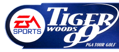 Tiger Woods 99 USA Tour Golf logo for Playstation